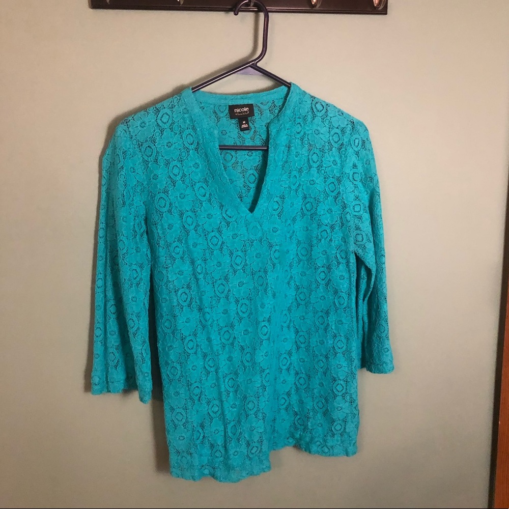 Lace Nicole Miller Blouse